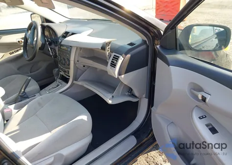 2011 Toyota Corolla Le из США, поврежденный, VIN 2T1BU4EE9BC734007